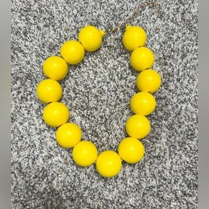 Big necklace worn once